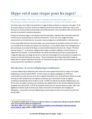 fonctionnement du skype Book