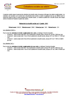 cotisations sociales sur salaires 2012 Book