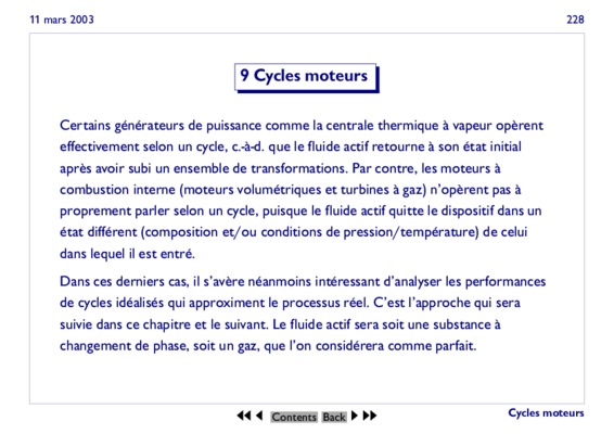 cycles moteurs Book