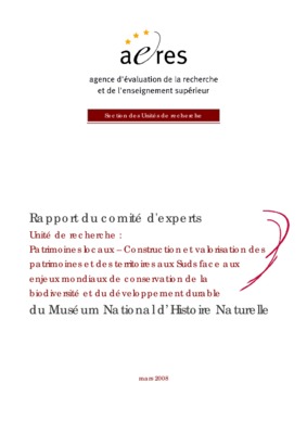 patrimoines Book