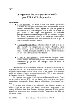 jeux sportifs pour les enfants Book