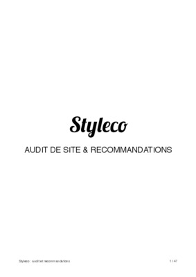 styleco Book