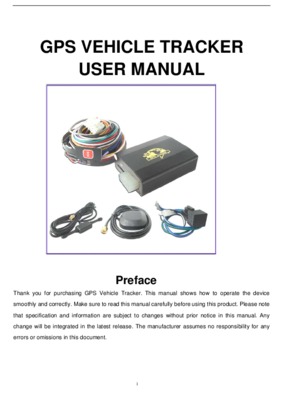 gps tk103 Book