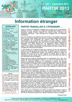 sgen cfdt Book