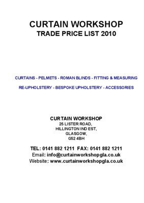 curtain Book