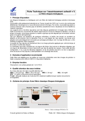 disques biologiques Book