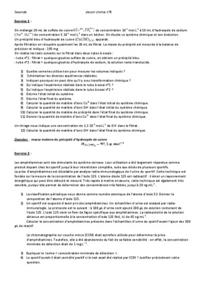 exercice 13p 165 seconde chimie Book