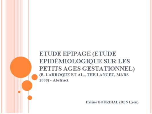 etude epidemiologique transversale Book