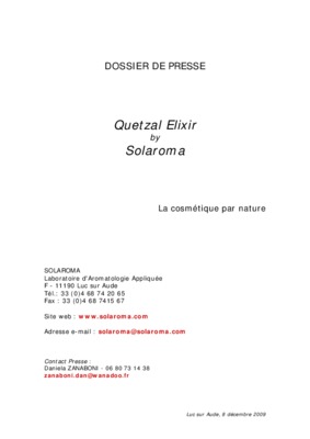 quetzal Book