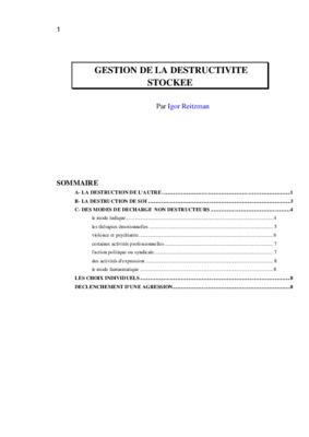 destructivite Book