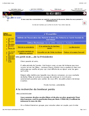 ecoutille Book