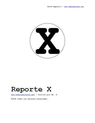 reporte x Book