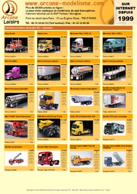 camions modelisme Book