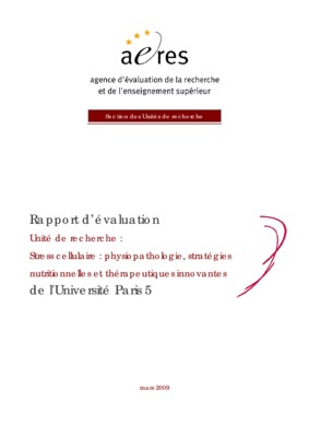 physiopathologie du stress Book