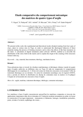 postulat de terzaghi contrainte effective argile Book