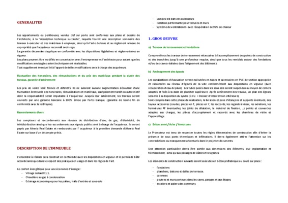 description d_un immeuble r 4 Book