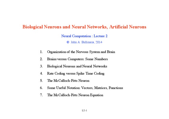 resaux de neurons Book