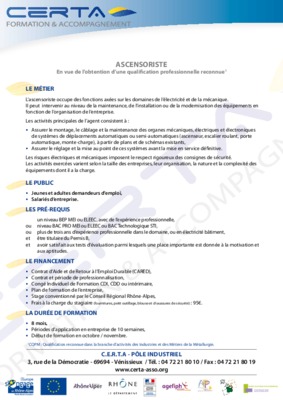 ascensoriste Book
