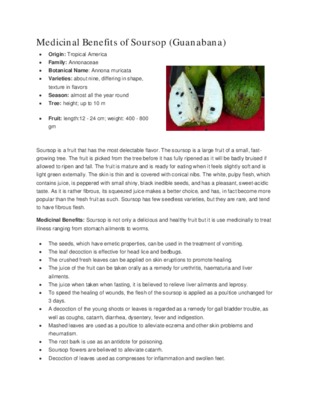 guanabana Book