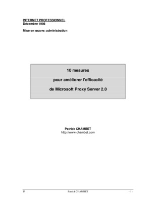 server proxy wendows 2008 sever Book