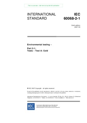 Iec 60068 3 11.pdf notice & manuel d'utilisation