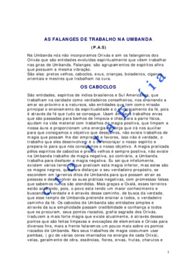 umbanda Book