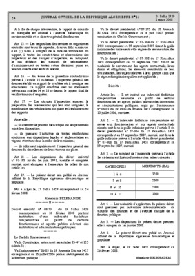 journal officiel algerie 2008 2 mars 2008 Book