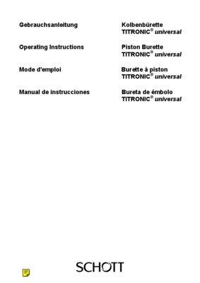 burette Book