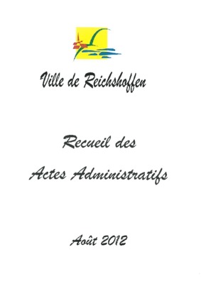 les actes administratifs Book