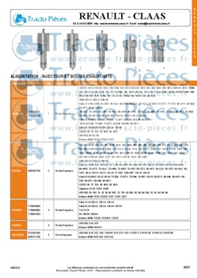 renault ceres 95 Book