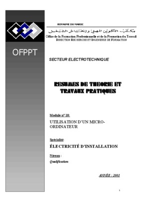 resumes de theorie et travaux pratiques electromecanique machine ecourant continue Book