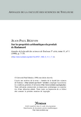 variance de hadamard Book