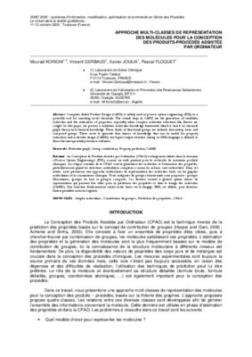 ontologie de multi representation Book