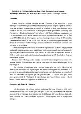 eco ethologique Book