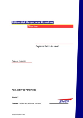 referentiel sncf in 0261 Book