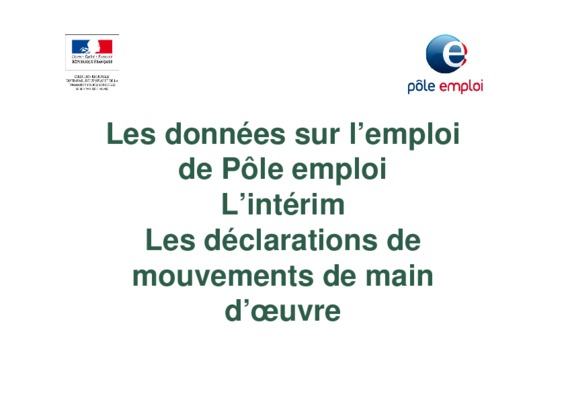 declarations pole emploi Book