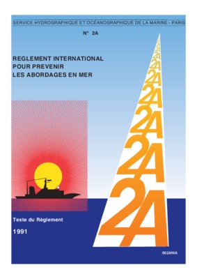 reglement internationnal pour prevenir les abordages en mer 2b Book