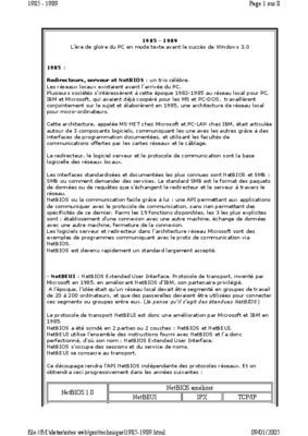 dns et netbios Book