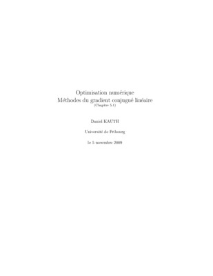 exercice corriges optimisation methodes numeriques gradient conjugue listes des fichiers pdf exercice corriges optimisation methodes numeriques gradient conjugue Book