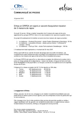 orpea Book