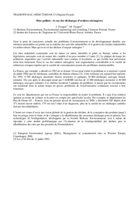 rehabilitation des decharges au maroc Book