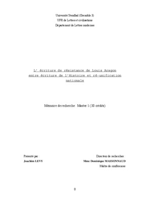 ecriture automatique et louis aragon Book