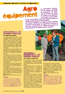 cours agro equipement Book