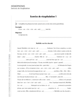 chant par recapitulation Book