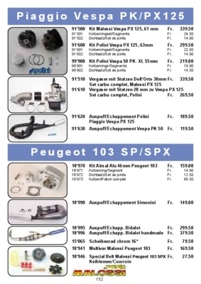 peugeot 103 vogue Book