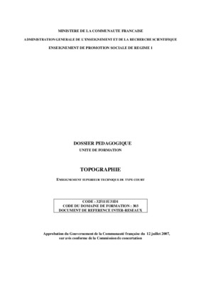 cours sur les appareils topographiques Book