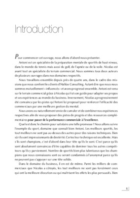 la cle mentale d excellence commerciale Book