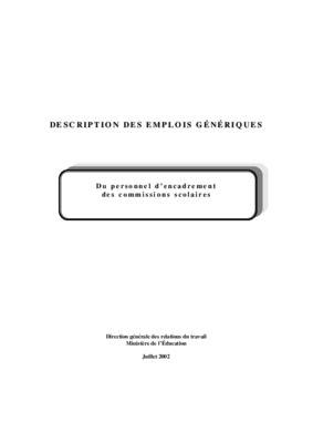 reglemnt encadrement sortie avec les scolaires Book
