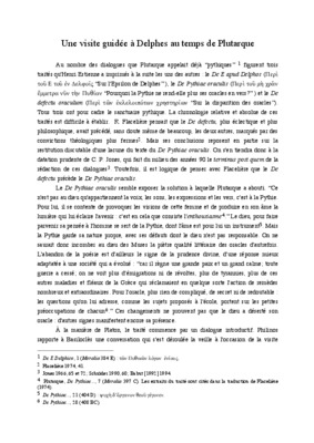 plutarque Book