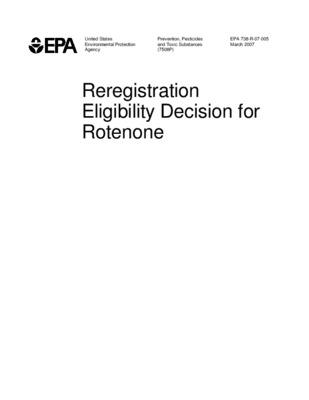rotenone Book